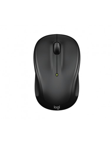 Logitech M325S Raton Inalambrico 1000dpi - 5 Botones - Uso Ambidiestro - Color Gris Oscuro
