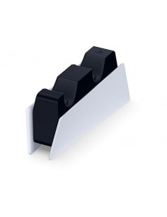 Sony Base de Carga Dualsense Playstation 5 - Carga 2 Mandos Simultaneamente - Color Blanco