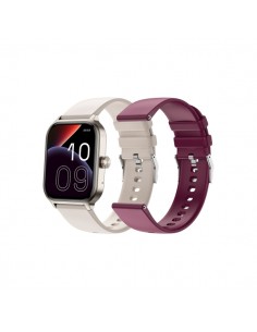 SPC Smartee Duo 3 Reloj Smartwatch Pantalla Amoled 1.93" - Mas de 100 Modos Deportivos - Monitoreo de Salud - Resistencia