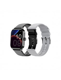 SPC Smartee Duo 3 Reloj Smartwatch Pantalla Amoled 1.93" - Mas de 100 Modos Deportivos - Monitoreo de Salud - Resistencia