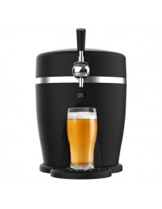 Cecotec BeerFlow 5000 Dispensador de Cerveza - 60W - Temperatura Ajustable de 3 a 6Â°C - Compatible con Barriles de 5L -