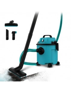 Cecotec Conga Rockstar Wet and Dry Compact Garden Plus Aspirador de Trineo para Solidos y Liquidos - 1200W - Funcion de