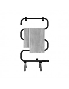 Cecotec ReadyWarm 5000 Toallero Electrico - 100W - Calienta Toallas al Instante - Facil de Instalar - Moderno y Elegante -