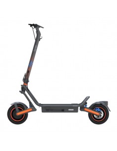 Cecotec Bongo GS75 2x2 XXL Connected Patinete Electrico - 1000W - Base Ultra Ancha - Autonomia 65km - Doble Suspension -