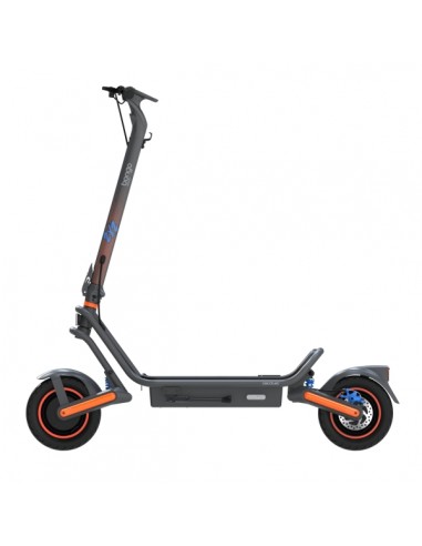Cecotec Bongo GS75 2x2 XXL Connected Patinete Electrico - 1000W - Base Ultra Ancha - Autonomia 65km - Doble Suspension -
