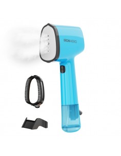 Cecotec IronHero V-1500 Essential Plancha de Vapor Vertical - 1500W - Suela Ceramica - 25g min de Vapor Continuo - 2 Modos de