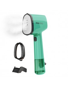 Cecotec IronHero V-1500 Essential Plancha de Vapor Vertical - 1500W - Vapor Continuo 25g min - 2 Modos - Suela Ceramica -