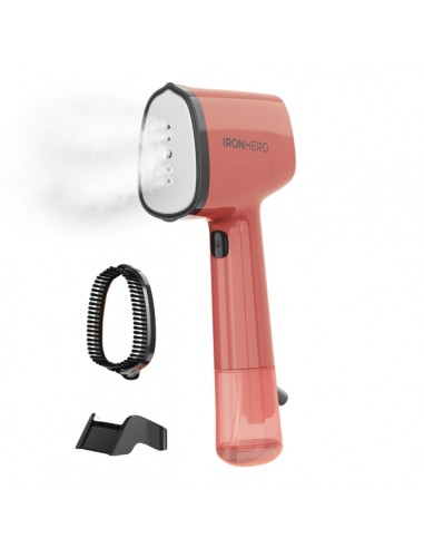 Cecotec IronHero V-1500 Essential Plancha de Vapor Vertical - 1500W - Vapor Continuo 25g min - Suela Ceramica - Cepillo