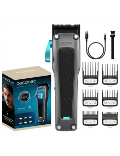 Cecotec PrecisionCare Expert Diamond Cortapelos Inalambrico - Fabricados en Metal Resistente - Control Preciso en Cortes -