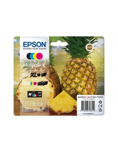 Epson 604XL 604 Pack de 4 Cartuchos de Tinta Originales - C13T10H94010