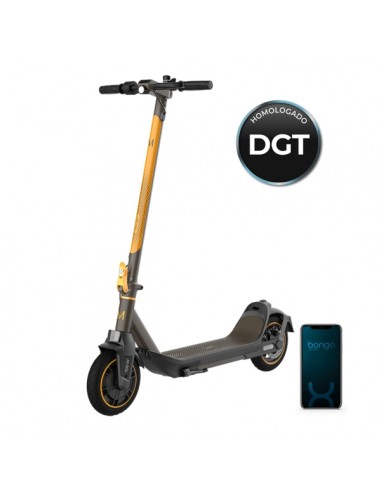 Cecotec Bongo Serie M30 Connected Coloring Tech Patinete Electrico - 700W - Autonomia 30km - Ruedas de 8.5â - Sistema de