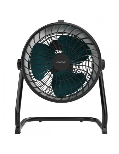 Cecotec ProIndustry FlowCannon Ventilador Industrial de Suelo - 150W - Carcasa Metalica - 3 Velocidades - Flujo de Aire 4800