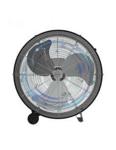 Cecotec ProIndustry 3000 Ventilador Industrial de Suelo con 3 Aspas de Aluminio - 240W - 3 Velocidades - Flujo de Aire