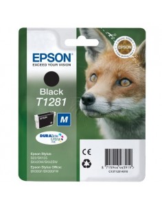 Epson T1281 Negro Cartucho de Tinta Original - C13T12814012