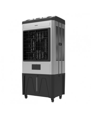 Cecotec AirIndustry 60000 Climatizador de 60L - Potencia de 200W - Flujo de 6000 m3 h - 3 Velocidades - Ruedas