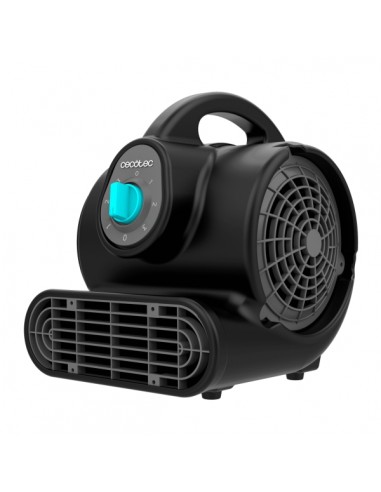 Cecotec BlowIndustry 2000 FlowFloor Soplador de Aire - 200W - 3 Velocidades hasta 1400rpm - Flujo de 1150 m3 h - Facil de