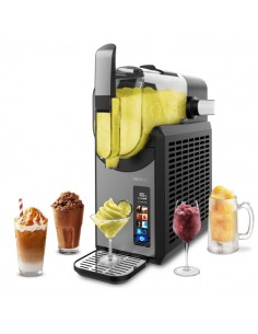 Cecotec TwistandIce 2600 Heladera - Capacidad de 2.6L - Control Tactil Intuitivo - 6 Modos de Preparacion - Textura Ajustable
