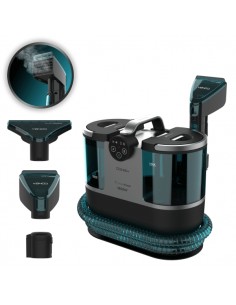 Cecotec Conga 7000 Carpet and Spot Clean Steam Max Aspirador para Tapiceria - Filtros para Solidos y Liquidos - Funcion de