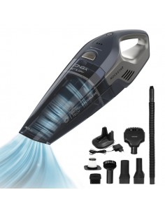 Cecotec Conga Rockstar Animal Hand Aspirador de Mano - 20kPa - Solidos y Liquidos - Autonomia 40min - Deposito 500ml -