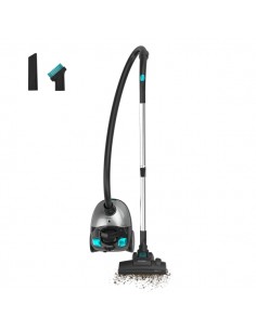 Cecotec Conga Powerbag 2000 Compact Plus Aspirador de Trineo - 800W - Deposito de 2L - Filtrado de Alta Eficiencia - Tubo