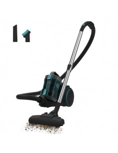 Cecotec Conga Rockstar Cyclonic XL Aspirador de Trineo - 890W - 17kPa - Deposito de 2.5L - Sistema Ciclonico - Filtro de Alta