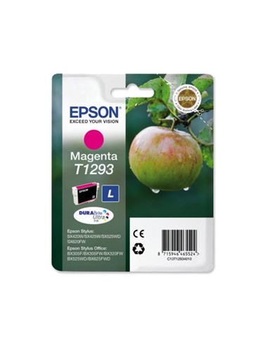 Epson T1293 Magenta Cartucho de Tinta Original - C13T12934012