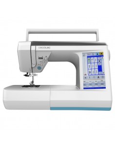 Cecotec BelleCouture 36000 Control Maquina de Coser Profesional - 360 Puntadas - Pantalla Tactil de 7" - Control sin Pedal -