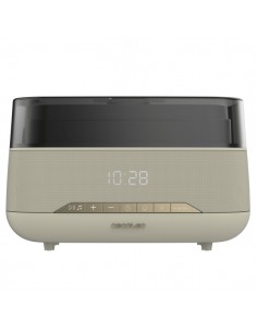 Cecotec PureAroma 1300 Hydra Speaker Humidificador de Aromaterapia con Altavoz Integrado - Capacidad 300ml - Pantalla LED -