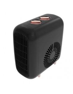 Cecotec ReadyWarm 600 Lagoon Calefactor Ceramico - 2000W - Control Tactil y Remoto - Oscilacion Automatica - Termostato