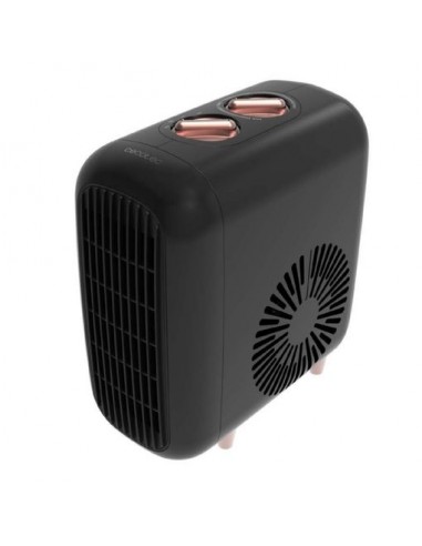 Cecotec ReadyWarm 600 Lagoon Calefactor Ceramico - 2000W - Control Tactil y Remoto - Oscilacion Automatica - Termostato