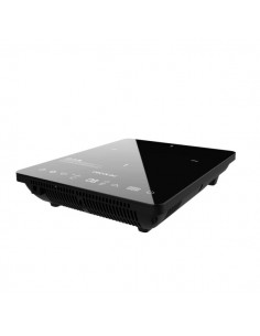 Cecotec Full Crystal Onyx Placa de Induccion Portatil - 2000W - Temperatura de 60 a 260Â°C - Cristal Esmaltado - Tactil -