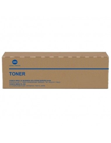 Konica Minolta TN326K Negro Cartucho de Toner Original - AAJ6050 TN326K