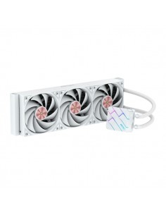 Abysm Oceanic TIDE 360 ARGB Kit de Refrigeracion Liquida - 3 Ventiladores de 120mm - Iluminacion ARGB - Bomba 2500rpm - Tubos