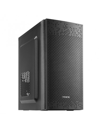Tacens Anima AC6500 Minitorre - Frontal con Malla Completa - Soporte MicroATX Mini-ITX - Estetica Minimalista y Elegante - 2