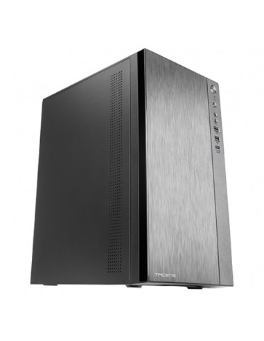 Tacens Anima ACX Minitorre - Ventilador Ultrasilencioso de 12cm - Soporte MicroATX Mini-ITX - Estetica Minimalista y Elegante