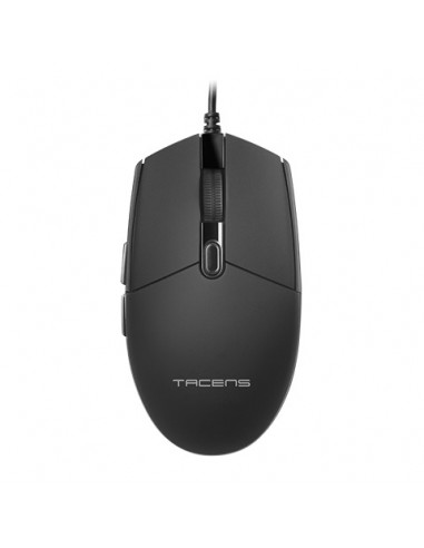 Tacens Anima AMG Raton Optico - 3200dpi - Switches HUANO - Ergonomia Ultraligera - Color Negro