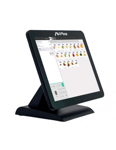 AVPos TPV K2000 Slim 15 Tactil - RK3568 - 4GB memoria - SSD 64 Gb - Android 11 - 3YR Garantia - Color Negro
