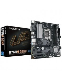 Gigabyte B760M D3HP Placa Base Intel LGA1700 4x DDR5 - M.2-SATA-PCIe3.0-HDMI-Displayport-USB 3.2 - MicroATX