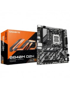 Gigabyte B840M D2H Placa Base AMD AM5 - 2x DDR5 - HDMI - MicroATX