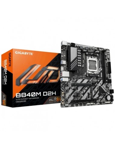 Gigabyte B840M D2H Placa Base AMD AM5 - 2x DDR5 - HDMI - MicroATX
