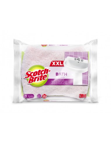 Scotch-Brite Esponja XXL para Aseo - Color Blanco