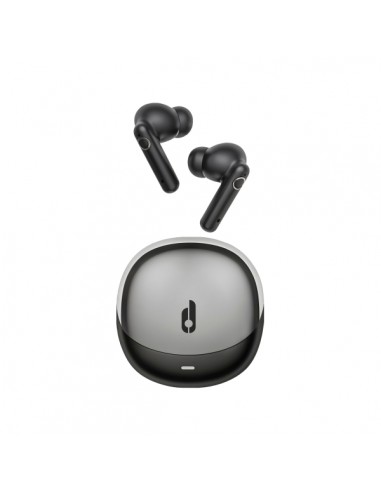 Blackbyte by Pedro Buerbaum Espejo Eclipse Auriculares Bluetooth-- Cancelacion de Ruido ENC ANC - Alcance 10m - Control