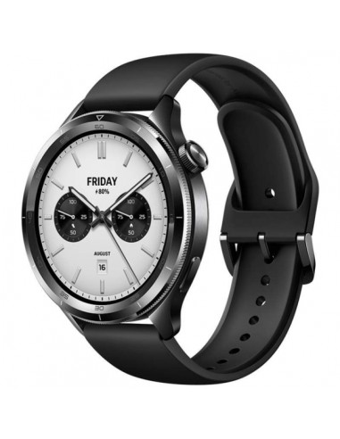 Xiaomi Watch S4 Reloj Smartwatch - Pantalla AMOLED 1.43" - Bisel Intercambiable - Bluetooth 5.3 - Autonomia hasta 15 Dias -