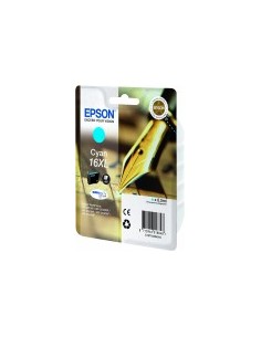 Epson T1632 Cyan Cartucho de Tinta Original - C13T16324012