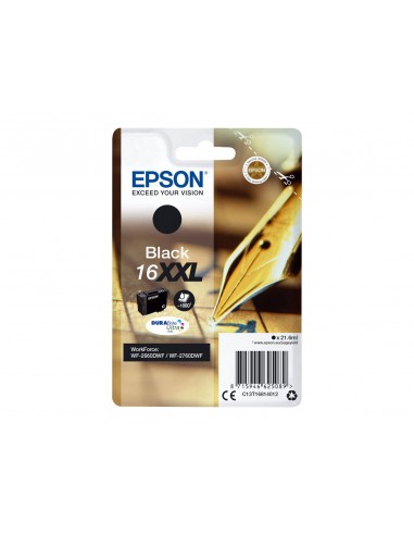 Epson T1681 (16XXL) Negro Cartucho de Tinta Original - C13T16814012