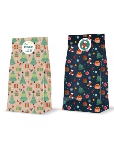 Bismark Pack de 3 Sobres Papel Kraft 60grs con 3 Pegatinas para Cierre - Medidas 20x42x8cm - Ideal para Regalos - 2