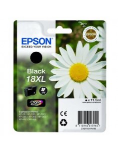 Epson T1811 (18XL) Negro Cartucho de Tinta Original - C13T18114012