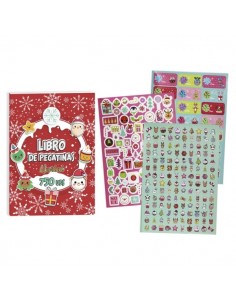 Bismark Libro con 750 Pegatinas NavideÃ±as