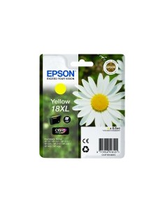 Epson T1814 (18XL) Amarillo Cartucho de Tinta Original - C13T18144012