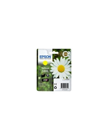 Epson T1814 (18XL) Amarillo Cartucho de Tinta Original - C13T18144012